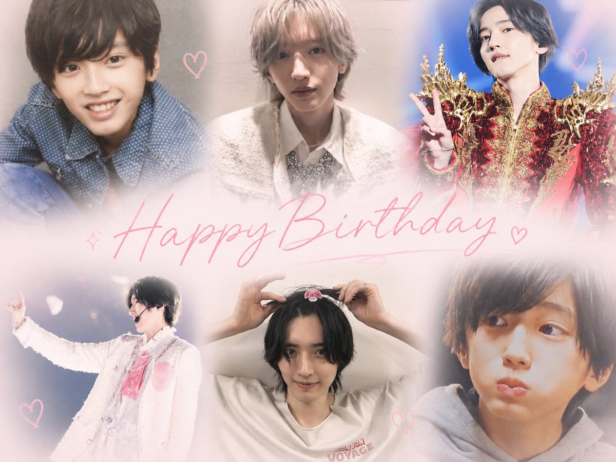 na0901_728's tweet photo. \\ Happy Birthday Michi 24th //

みち24歳のお誕生日おめでとう🫶🏻🫧

生まれてきてくれてアイドルという道を
選んでくれて続けてくれてありがとう。

みちがいるから毎日幸せで楽しいです🥹

キラキラアイドルのみちも
ドラマ映画で見るまた違った一面のみちも
ちょっとおばかで天然なみちも全部全部
だーーーいすきだよ🩷🩷🩷

これからもずっとずっとついていくね😌
みちの夢がなるの夢です。
一緒にスタジアムで花火見ようね！❤️‍🔥

24歳のみちも
幸せいっぱいに過ごせますように 🌈✨️

#道枝駿佑誕生祭2026 #なにわ男子