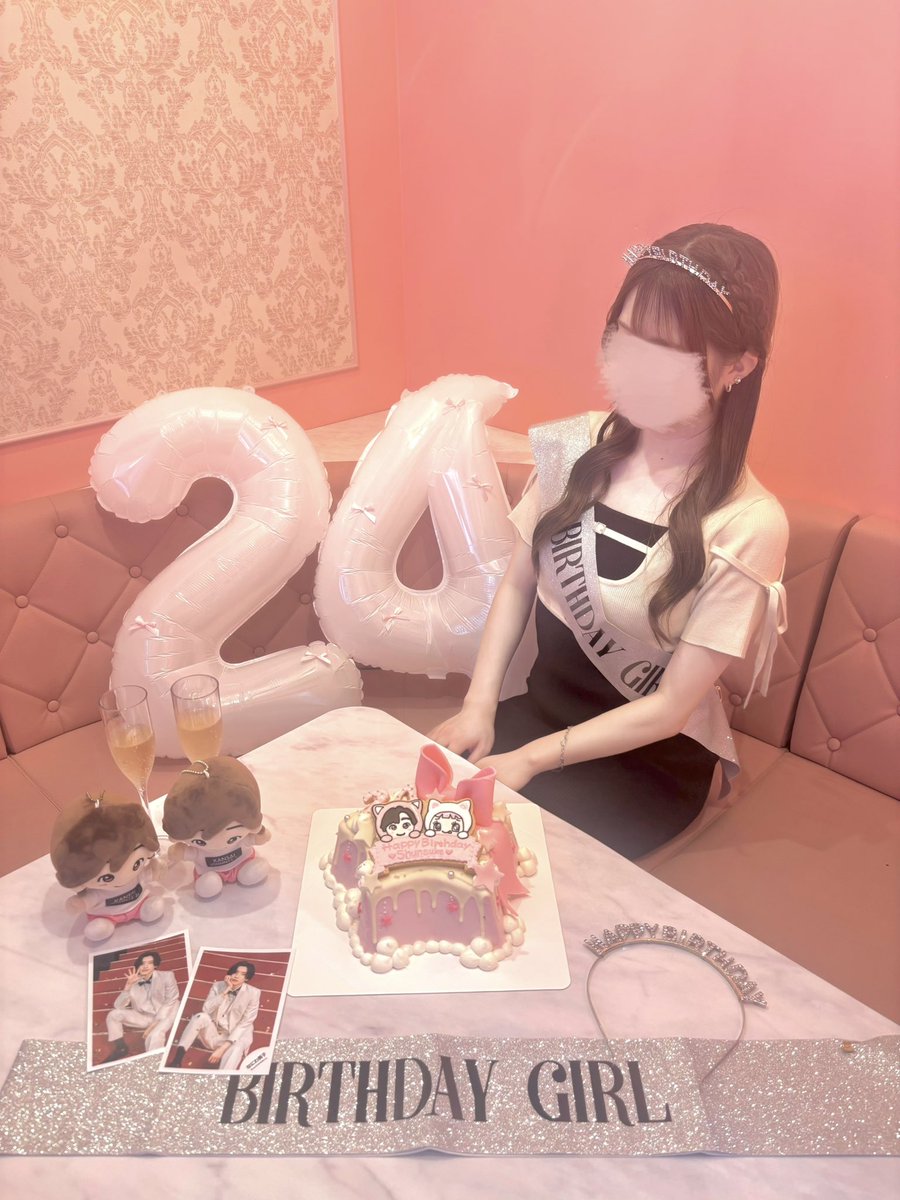 mero_shun725's tweet photo. 𝐻𝑎𝑝𝑝𝑦 𝐵𝑖𝑟𝑡ℎ𝑑𝑎𝑦 𝑆ℎ𝑢𝑛𝑠𝑢𝑘𝑒🩷
24歳の誕生日もお祝いできて幸せ՞⸝⸝ᴗ ·̫ ⊂՞⭐️
いい一年になりますように(>~<♥)
 #道枝駿佑  #道枝駿佑生誕祭2026  #生誕祭   #ジャニオタ #なにふぁむさんと繋がりたい https://t.co/rvnzpQ3CcT