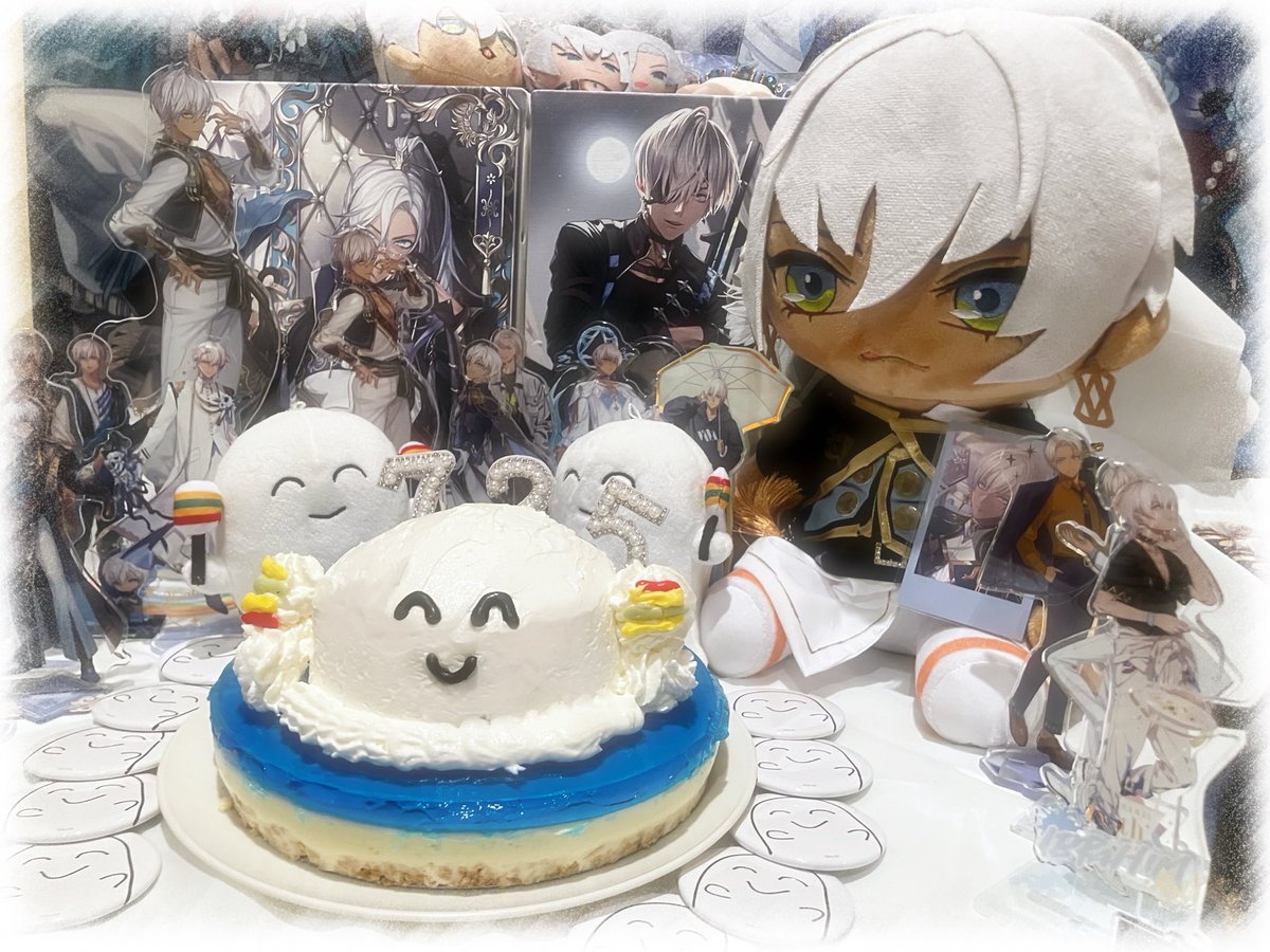 ruri__shizuku's tweet photo. ✧ 💧✧ 💧✧ 💧✧ 💧✧
   ✦ Happy Birthday ✦ 
✧ 💧✧ 💧✧ 💧✧ 💧✧

お祝いの気持ちを込めて
ケーキは手作りしました🎂

今年も沢山の伝説を覗かせてください❕

#イブラヒム誕生日おめ
#イブラヒム誕生日おめ2026 https://t.co/6QpE8sO3hh