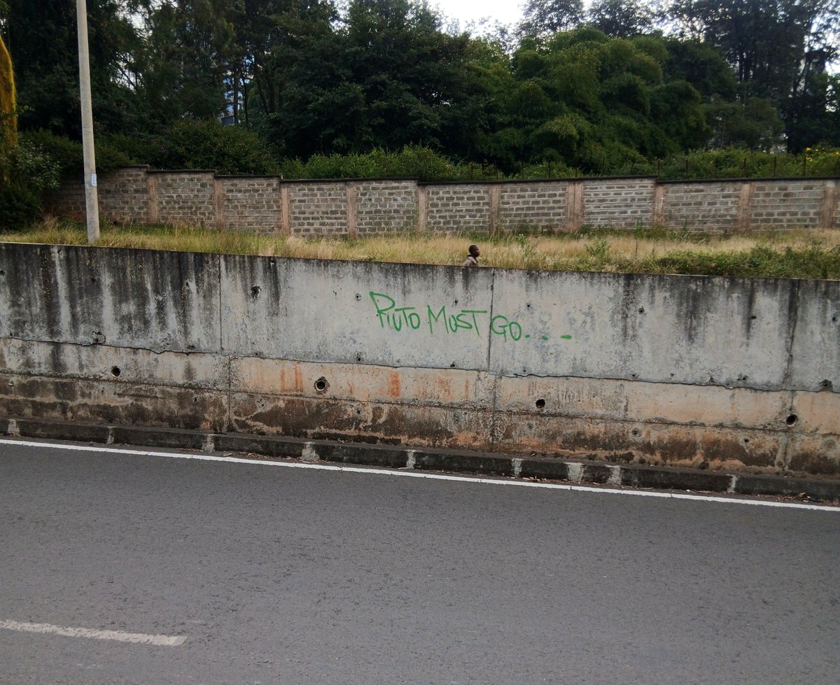 muriaso's tweet photo. The writing is on the wall https://t.co/FID4XY1cyz