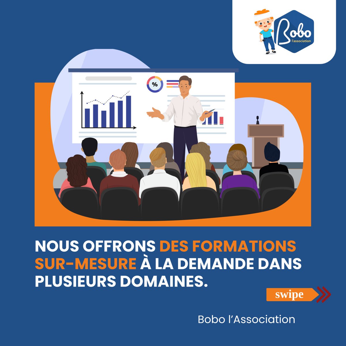 BoboAsso's tweet photo. 🎓 Développez vos compétences, révélez votre potentiel !

Avec Bobo l’Association, accédez à des formations pratiques en :

🎥 Production audiovisuelle
📻 Médias &amp; Radio
💻 Création digitale &amp; Web

Plus d’infos au : 
📧 contact@bobo-asso.com
🌐 https://t.co/tBVt9v1Q9C https://t.co/Hq7bVLRlzZ