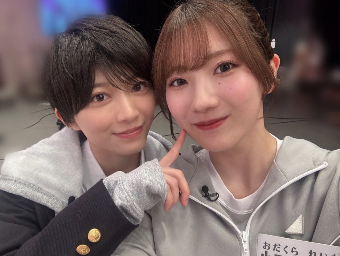 RunShi_zu721's tweet photo. 麗奈ちゃん誕生日おめでとう🎂
talkとかでたまにクスッと笑えるような話をしてくれるの本当に好きだしこれからもじゃんじゃんくださいw
良い1年になりますように！
 #小田倉麗奈生誕祭2026 https://t.co/HSZF2dJSSn