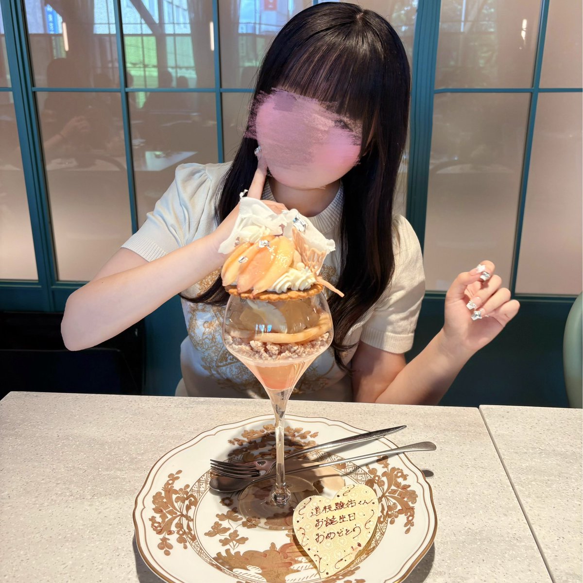 megamitchy_'s tweet photo. いちばんだいすきな人🎖️💕💕💕💕
#道枝駿佑誕生祭 #道枝駿佑誕生祭2026 #なにわ男子 #道枝駿佑 https://t.co/6Kj8QufW91