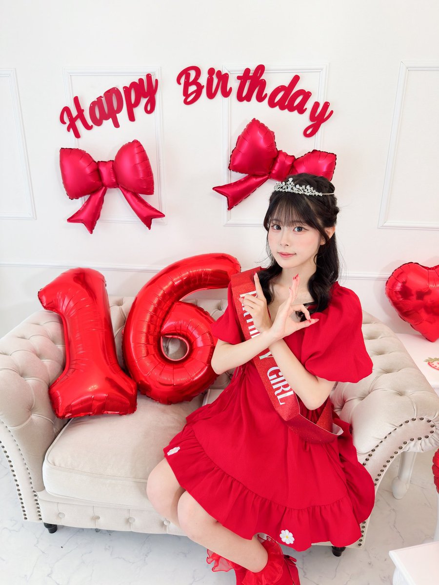 kusunoki_fumine's tweet photo. 🎀｡･ﾟ♡ﾟ･｡🎀｡･ﾟ♡ﾟ･｡🎀 ｡･ﾟ♡ﾟ･｡🎀

16歳になりました♡✨

🎀｡･ﾟ♡ﾟ･｡🎀｡･ﾟ♡ﾟ･｡🎀 ｡･ﾟ♡ﾟ･｡🎀 https://t.co/WWJS7VXj9p