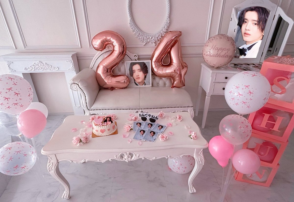 MichiedaS0725's tweet photo. ┊        ┊       ┊       ♡        ┊
┊        ┊       ┊                ˚  ♡
┊        ┊       ♡       ₊             ⊹ 
♡    ₊   ┊    .
     ⊹    ♡    𝐇𝐚𝐩𝐩𝐲𝐁𝐢𝐫𝐭𝐡𝐝𝐚𝐲 𝐒𝐡𝐮𝐧𝐬𝐮𝐤𝐞 ⋆˙⟡

 #道枝駿佑  #道枝担  #本人不在の生誕祭 https://t.co/1700Ichdb1