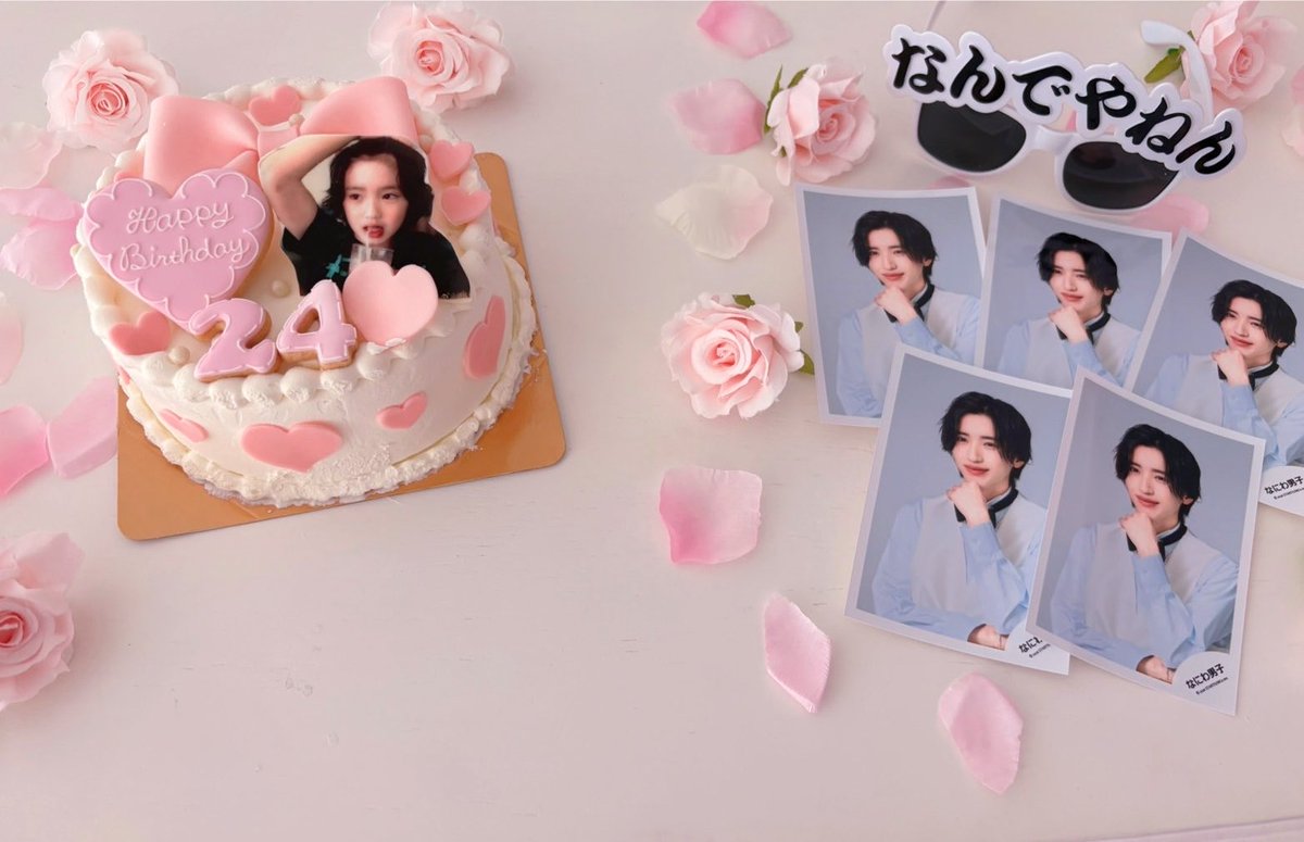 MichiedaS0725's tweet photo. ┊        ┊       ┊       ♡        ┊
┊        ┊       ┊                ˚  ♡
┊        ┊       ♡       ₊             ⊹ 
♡    ₊   ┊    .
     ⊹    ♡    𝐇𝐚𝐩𝐩𝐲𝐁𝐢𝐫𝐭𝐡𝐝𝐚𝐲 𝐒𝐡𝐮𝐧𝐬𝐮𝐤𝐞 ⋆˙⟡

 #道枝駿佑  #道枝担  #本人不在の生誕祭 https://t.co/1700Ichdb1