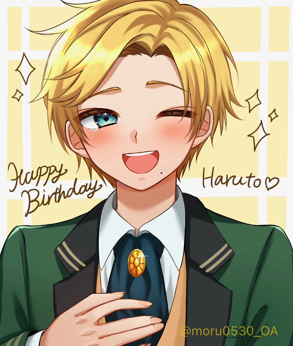 moru0530_OA's tweet photo. ❤︎ 𝐇𝐀𝐏𝐏𝐘 𝐁𝐈𝐑𝐓𝐇𝐃𝐀𝐘 ❤︎
ハルの笑顔がずっと大好きෆ.*･ﾟ

#天神陽人誕生祭2026
#オンエア_FA https://t.co/TZ0Qg6gkk1