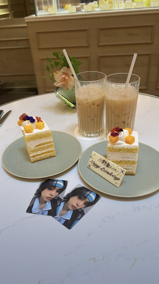 yy___sa's tweet photo. 𝐇𝐚𝐩𝐩𝐲 𝐁𝐢𝐫𝐭𝐡𝐝𝐚𝐲🧡⟡.·
慶人くんにとって素敵な1年になりますようにᯓ★

#小野慶人 くん
#HAPPYKEITODAY
#祝26歳_小野慶人と最高到達点へ https://t.co/0bUSlCnlJ2