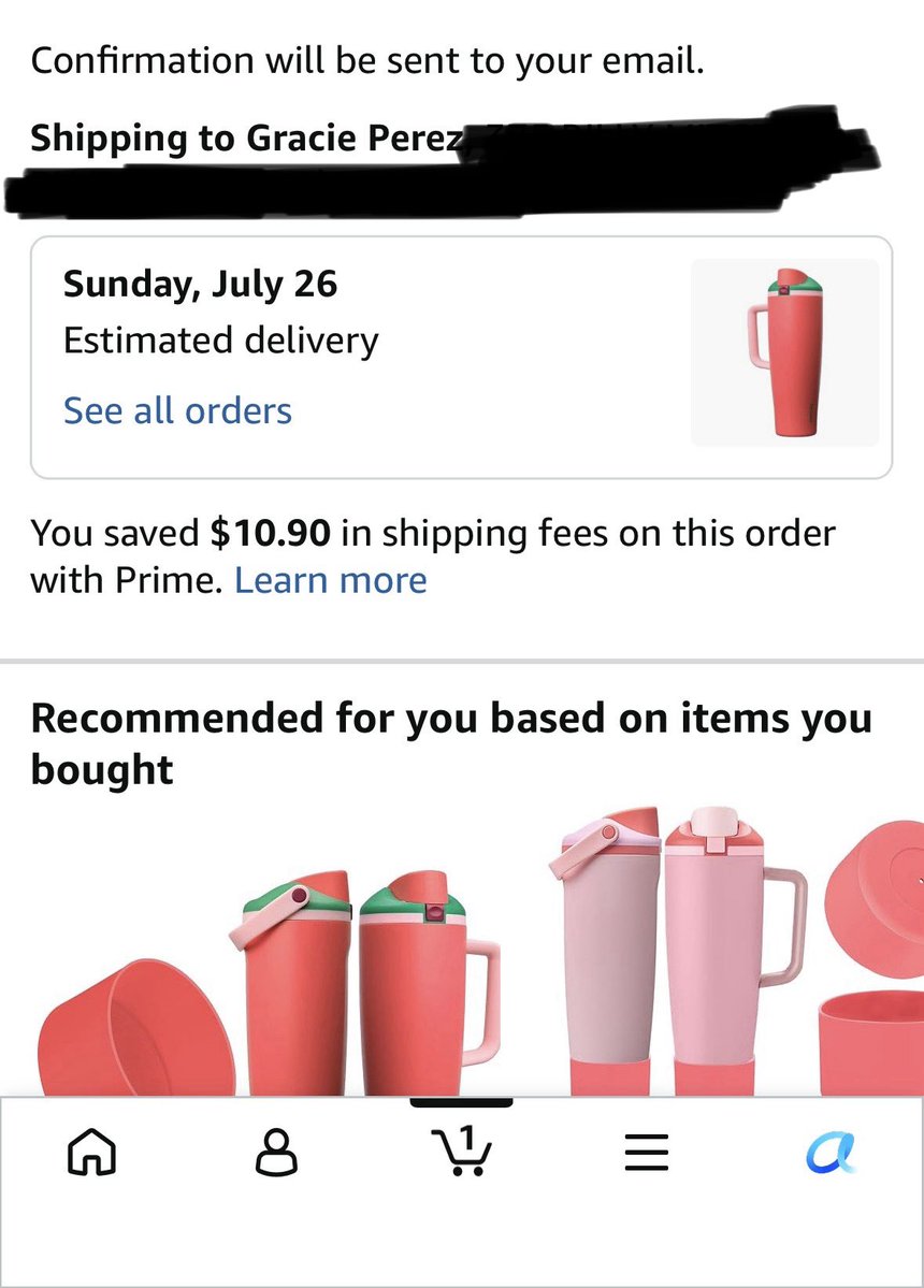 96teacherk's tweet photo. I officially bought my first Owala😍💖I’m super excited to try it out💖💖💖 https://t.co/Pj6mgS5y2r