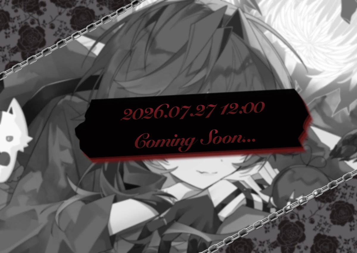 lauas96's tweet photo. 🥀✧ 2026.07.27 12:00  Coming Soon...

#ローレン_1stライブ https://t.co/jWJon4gma9