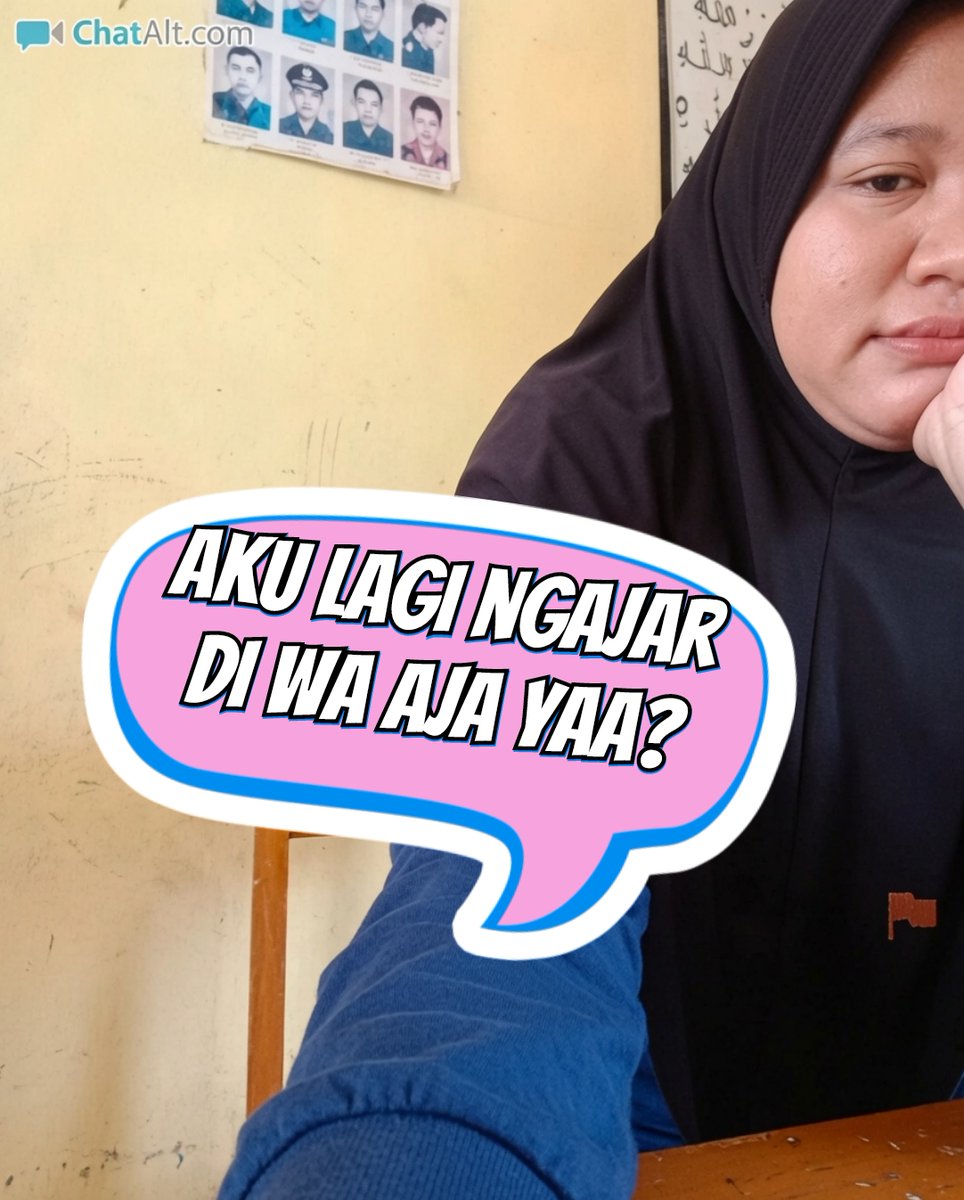 ome_store's tweet photo. boring ngajar main ome tv aja nyari temen.. https://t.co/mtj3PcMufP