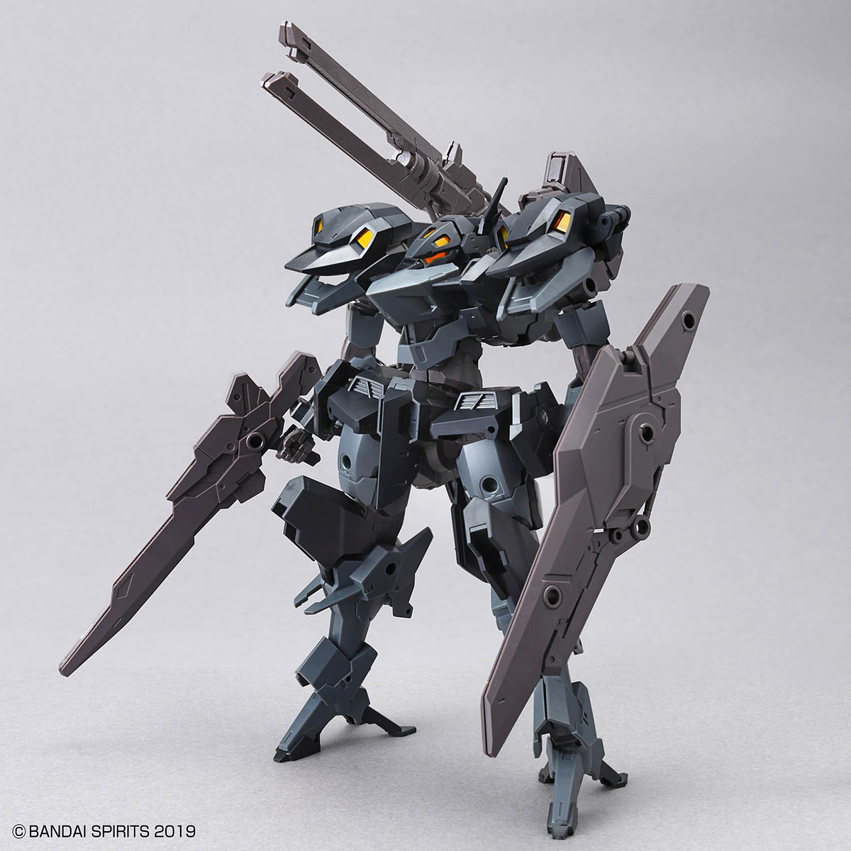 その他 30M シリーズ初の謎多き識別不明機。プラモデル「30MM 1/144 xEXM-000