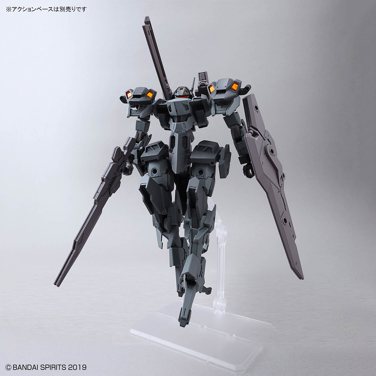 シリーズ初の謎多き識別不明機。プラモデル「30MM 1/144 xEXM-000
