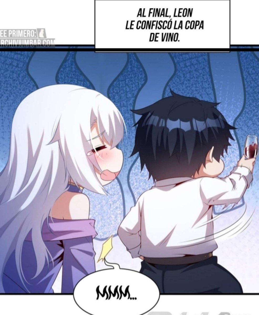 ImKai_anime's tweet photo. La Rosewaisse borracha es demasiado tierna, hasta para Leon. https://t.co/zMB67SzLlj