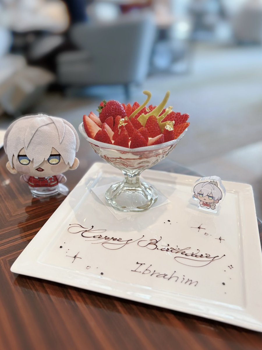 luv_y_i's tweet photo. ︎ ︎ ︎ ︎ ︎ ︎ ︎∧ _ ∧
　(⸝⸝ • · • ⸝⸝)
꒰⌒/ つ  つ🍓 𝘏𝘢𝘱𝘱𝘺 𝘉𝘪𝘳𝘵𝘩𝘥𝘢𝘺 𝘐𝘣𝘳𝘢𝘩𝘪𝘮 𓂃꙳⋆

 #イブラヒム誕生日おめ2026
 #イブラヒム誕生日おめ https://t.co/ugJWw4g0FH