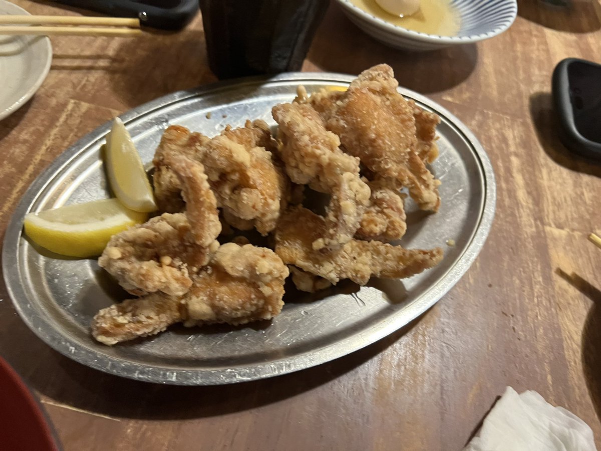 masato_4580's tweet photo. 百年構想リーグ優勝祝勝会㊗️🍻
このメンバーでの会は1ヶ月以上前から決まってて6月はなかなか予定合わんくて笑
よう食べてよう飲んで（ソフドリ）よう喋って笑って楽しかった〜！
優勝してから何回祝勝会したかしらwww https://t.co/DdEKRgURJB