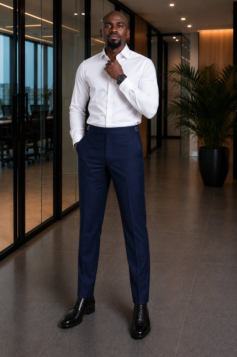 brightfato's tweet photo. A great outfit starts with two things: the right shirt and the right pants.
A fit that looks as good as it feels.
Pants 35,000 each
Shirts 30,000 each 

Send us a DM to place your order.
Or
Visit https://t.co/qqvDMR6ZGn 
#MensElegantStyle  
#ClassyMensWear
#MenStyling
#Explorpage https://t.co/ul3IiztLQ8
