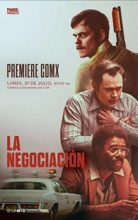 laestatuilla's tweet photo. BOLETOS GRATIS🎟️

Tenemos 5 pases dobles para la premiere CDMX de LA NEGOCIACIÓN 🔫 de Gus Van Sant, protagonizada por Bill Skarsgård.

Para participar en el sorteo debes seguir a @cineCANIBAL, dar RT y Like a este post, y responder con tu película de crimen favorita. https://t.co/dLuhHvL5Ol