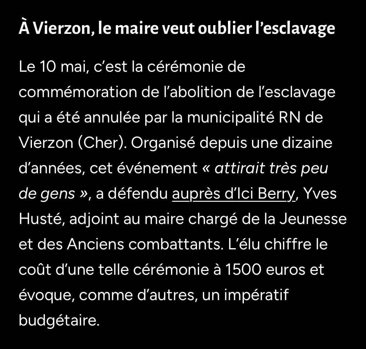BANKOKKILI's tweet photo. @Housenext @BallyBagayoko J'imagine donc que par soucis de cohérence, vous ne soutenez pas non plus toutes les mairies RN qui depuis le mois de mars annulent des événements culturels pour des raisons plus que douteuses ? Et ce ne sont que des courts extraits d'une longue liste. Dictateurs eux aussi ? https://t.co/tSh4bROJG2