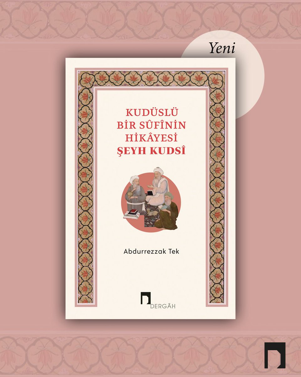 DergahYay's tweet photo. 📚YENİ
Şeyh Vefa'nın mürşidi, Zeyniyye tarikatını Anadolu'ya taşıyan Abdüllatif Kudsi’nin Kudüs’ten Bursa’ya uzanan macerası...

"Kudüslü Bir Sûfînin Hikâyesi" yalnızca bir sûfînin yolculuğu değil aynı zamanda ilmi mücadelelerin, fikri tartışmaların ve tasavvufun doğru anlaşılma çabasının serüvenidir.

🔗 https://t.co/EEjgXs5xYy