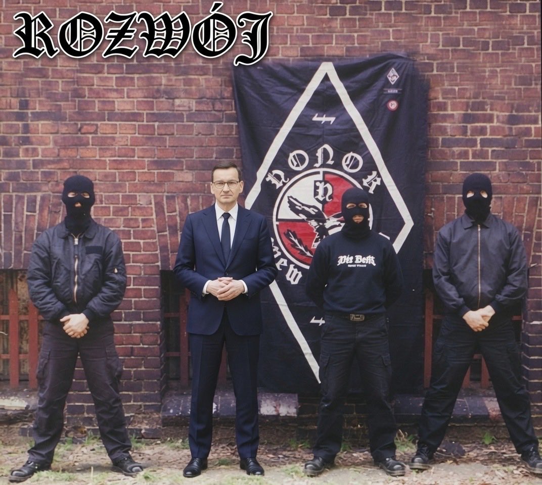 fgutowski__'s tweet photo. 🎶 z raz obranej drogi
nie zawracaj w tył
nie opuszczaj wiary
w rozwój średniej klasy
tak jak Morawiecki
niszcz maślarski stan
niech powróci Premier
który będzie trwać

społeczny solidaryzm
jedna droga dla kraju 🎶 https://t.co/qWVtjgZ43k