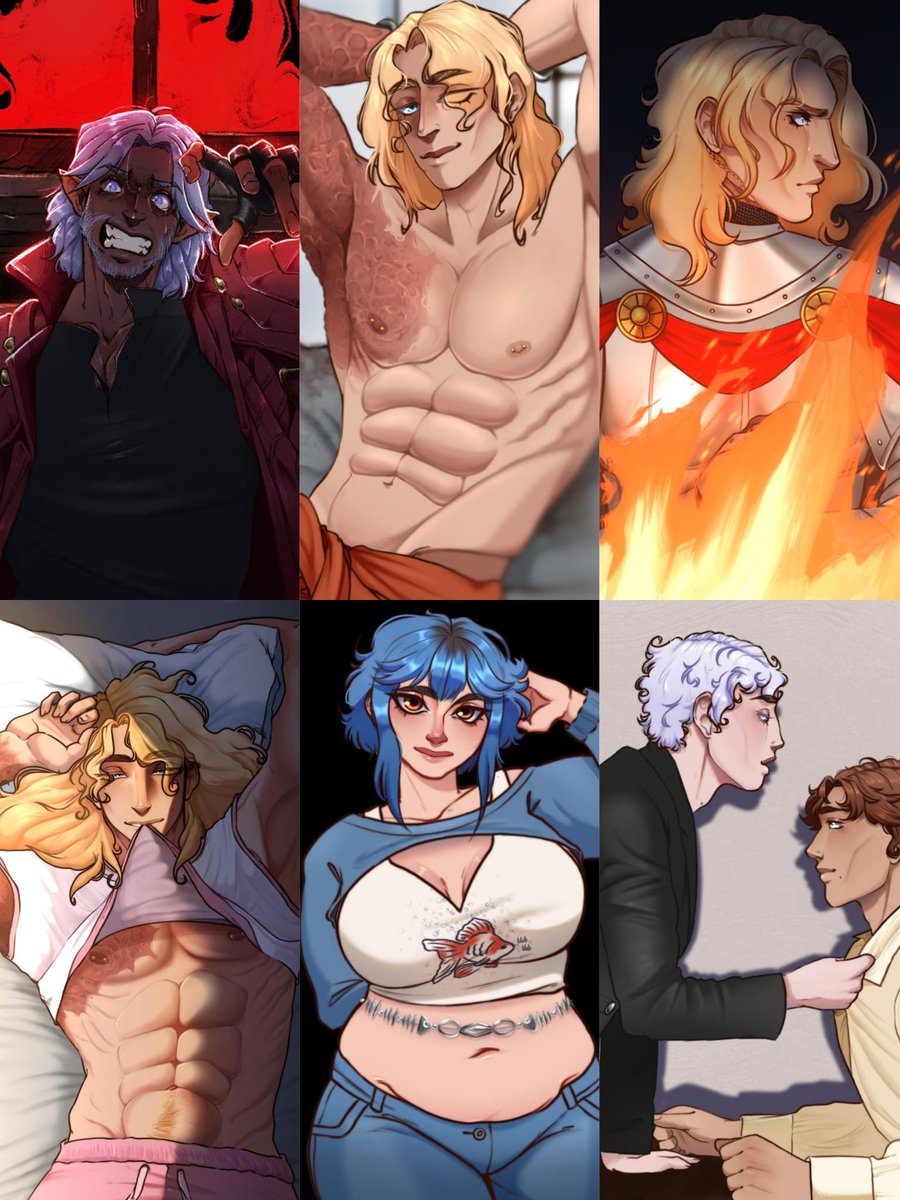 adimihr's tweet photo. ART RAFFLE :D
I'm giving away THREE drawings. To participate, all you have to do is: 
·Like and rt
·Comment screenshots  

There will be 3 winners, chosen by a roulette. The prizes are:
1. Full-body, full render
2. Half-body, full render
3. Bust, full render 

Best of luck! https://t.co/Il7Iga8bWn