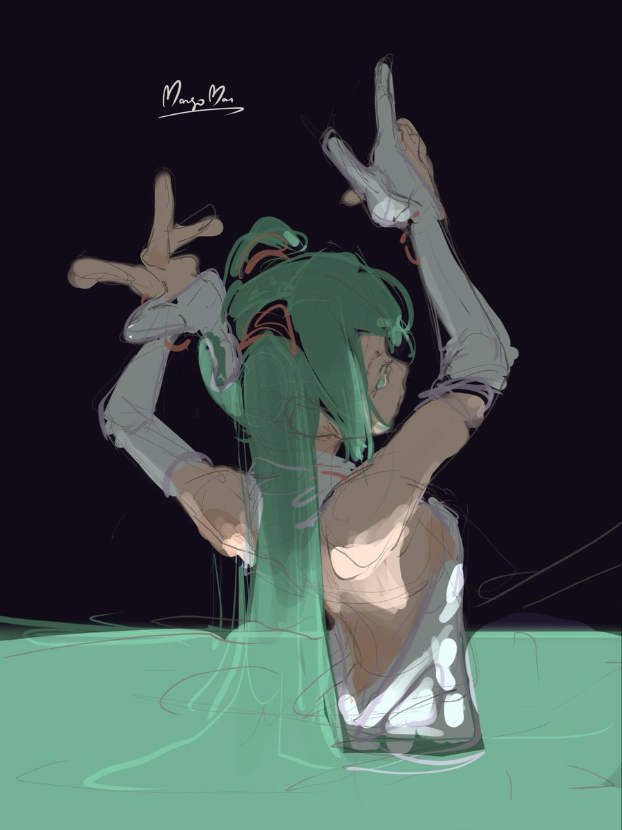 LPG1554's tweet photo. 初音ミク
#初音ミク #繪畫 #插畫 #台灣插畫 #draw https://t.co/gsTqyohuCn