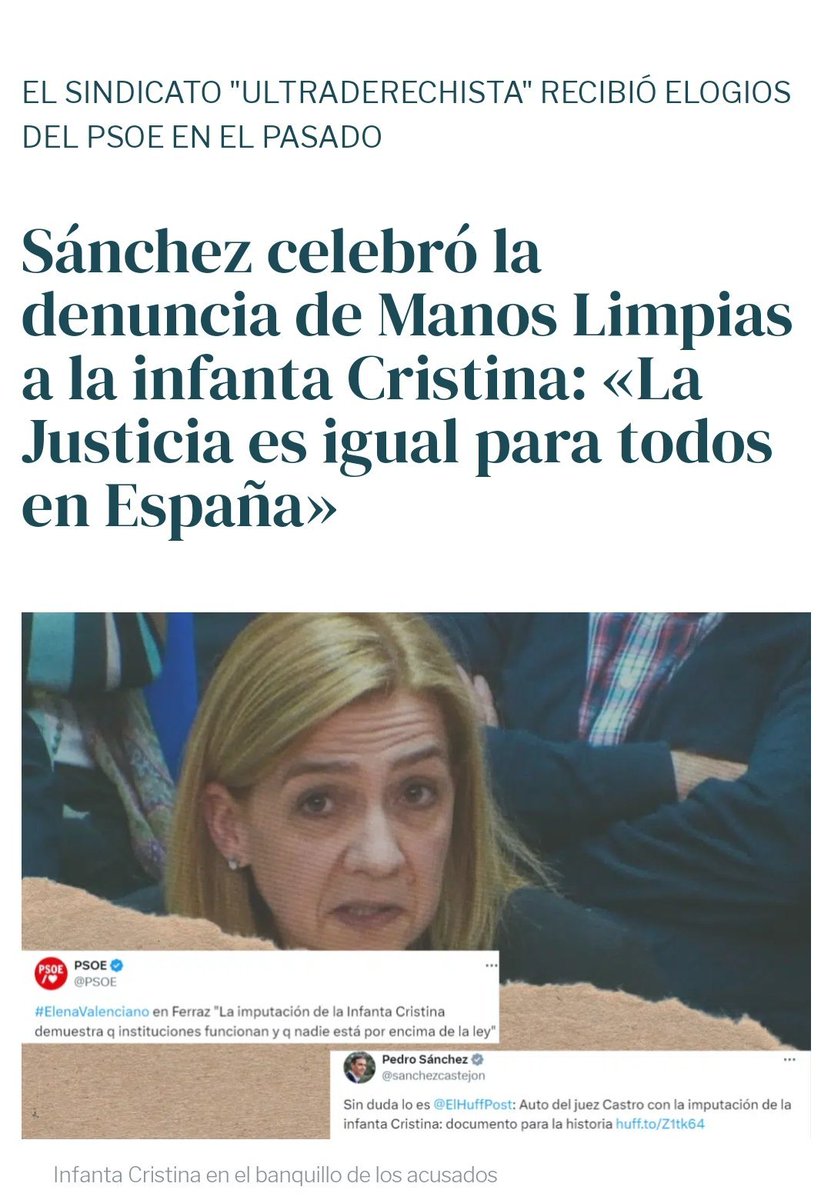 rooiboos69's tweet photo. @LaEtxebarria A Sánchez se le ha caído esto. @sanchezcastejon ademas si Urdangarin e Irene hinieran osado entrar con escolta, ventanas tintadas como los mafiosos y por el garage, habrían ardido las calles porque serían privilegios por ser familia real. Cinismo sin fin y totalmente agotador. https://t.co/5X8T2A1MXd