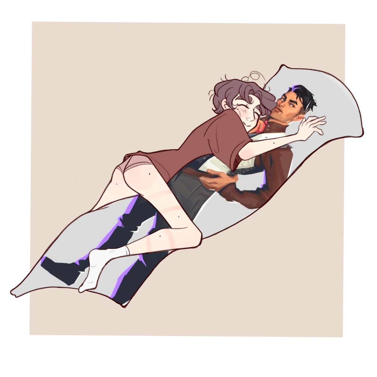 Liagethlya's tweet photo. Remembering miki’s yume Viktor au 🥰
#jayvik https://t.co/YBLk5XCVK4