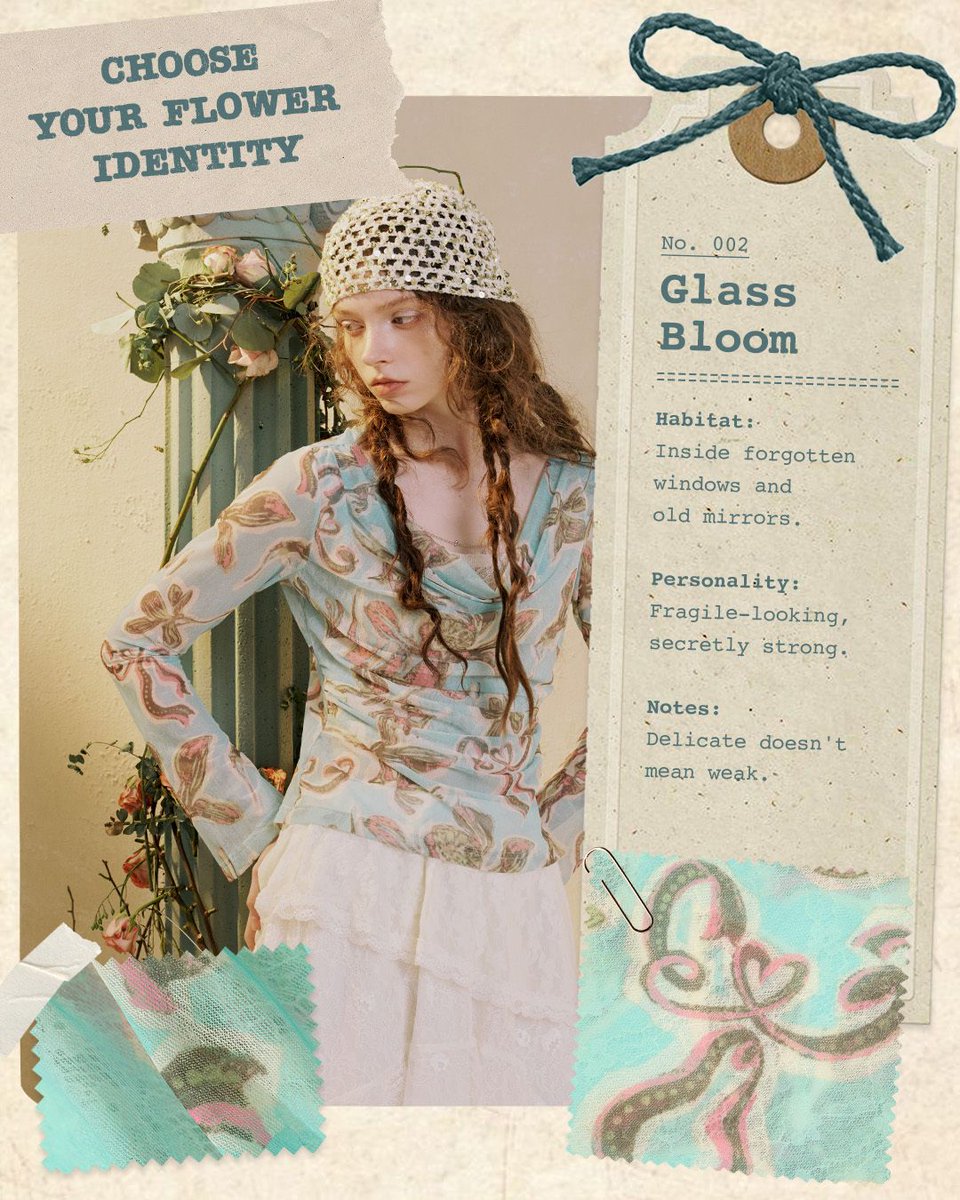 elfsackofficial's tweet photo. Forget standard botany. We’re doing an art girl beach look 2026 taxonomy. Oriental print outfit for those who were never meant to be classified. https://t.co/pnjrahZTnV