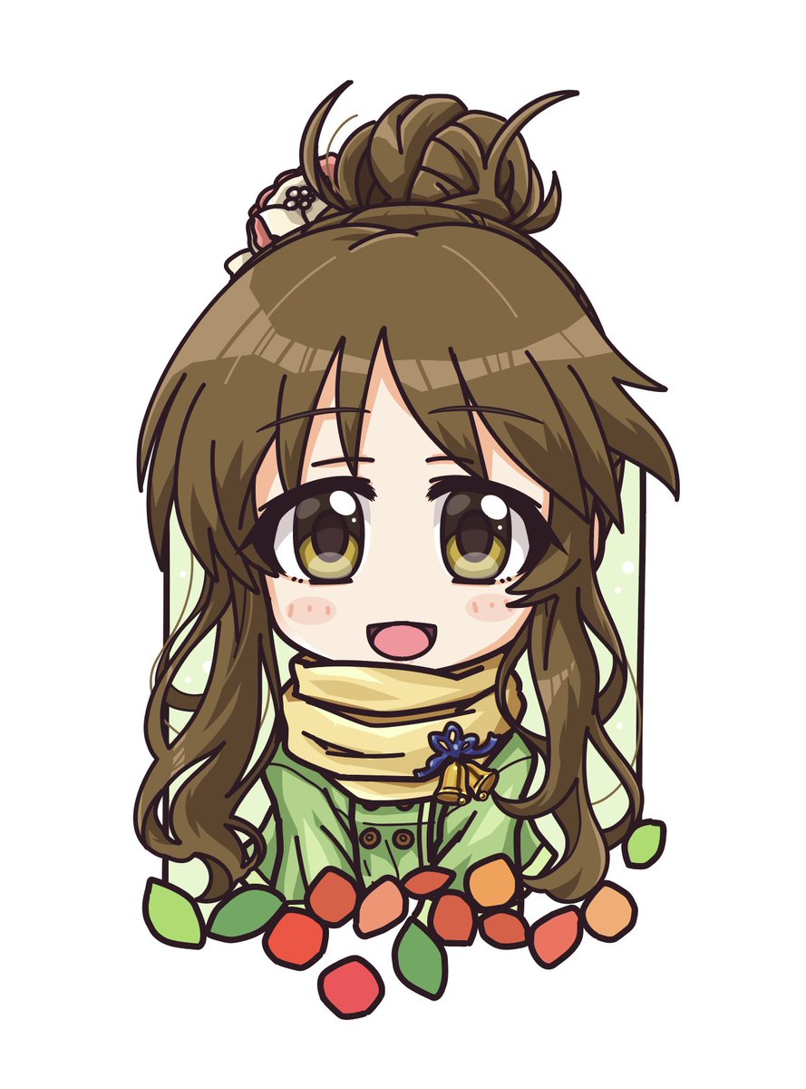 0213tcn's tweet photo. あーちゃん おめでとぉ( ͜🎁ˊᗜˋ˶) ͜🎉

年始に描いたやつですが
#高森藍子生誕祭2026
#高森藍子誕生祭2026
#高森藍子 https://t.co/CCpwSCfTcH
