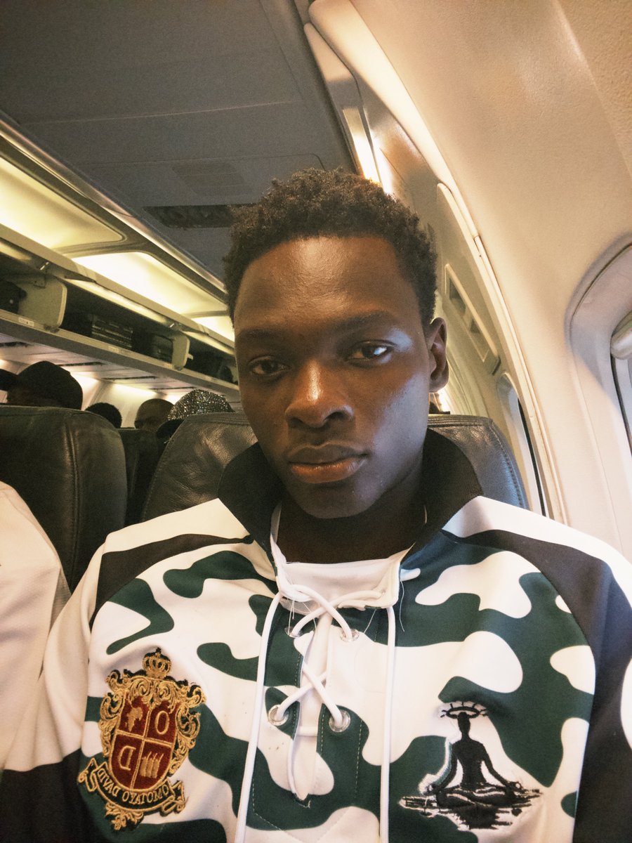 thedavidomotayo's tweet photo. On the move so I can buy a matching cyber truck for my jersey https://t.co/99nlR6PaKH