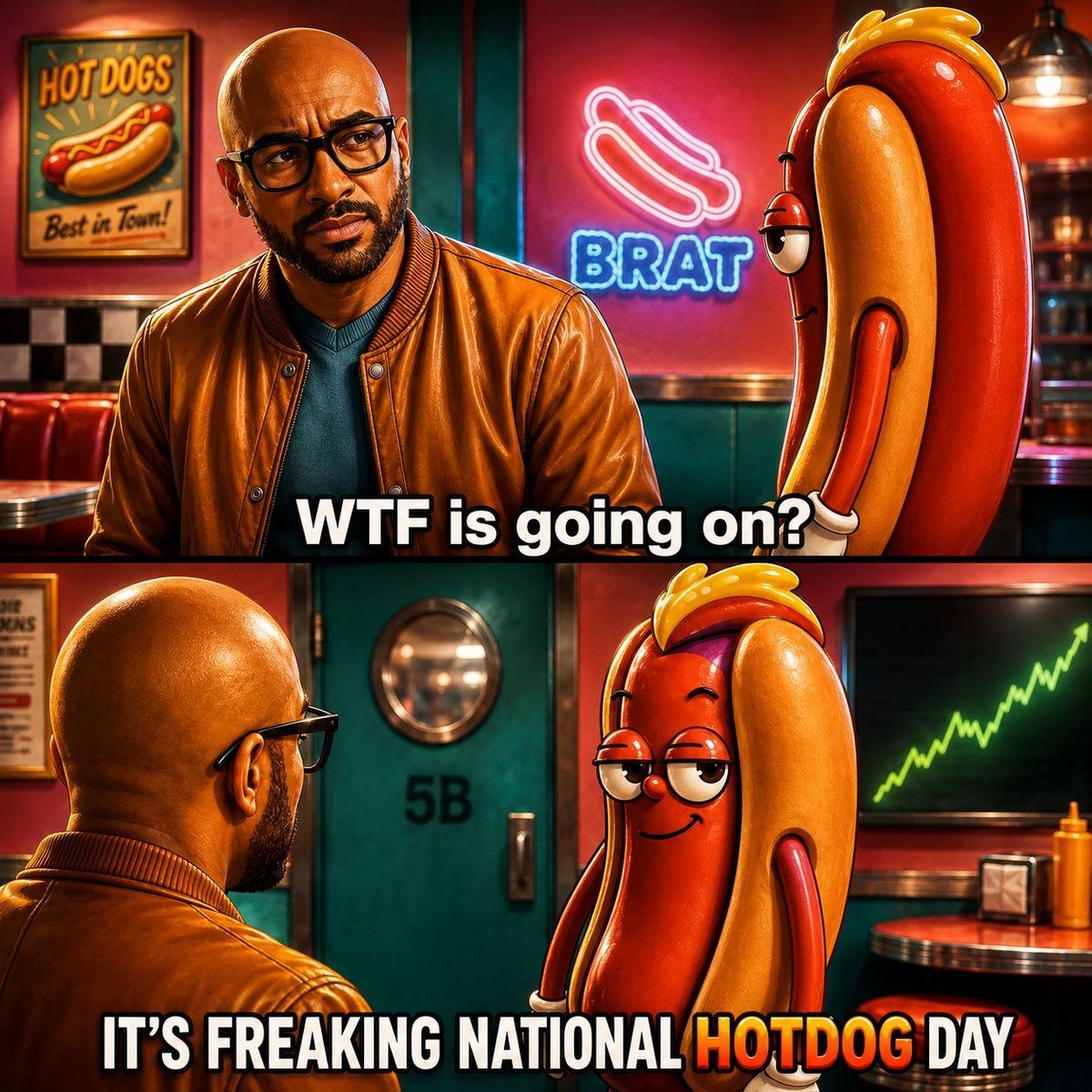 shinchan_sui's tweet photo. @disciplinebound $BRAT Holders are still active to try bring back Sui Meme SZN 🌭🌭🌭 

@bratonsui is the strongest organic Community memecoin on Sui 🌭 

From Community and For Community 🌭🌭 

So, have you stack more the Hotdog today Sir @EmanAbio ?

#memecoin $SUI #1000x https://t.co/1AECfIl9qh