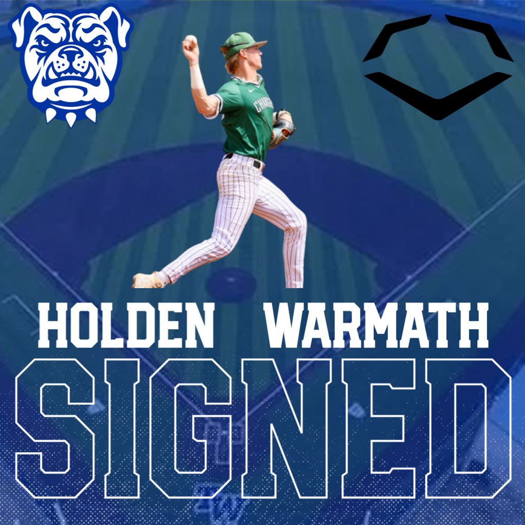 TWU_Baseball's tweet photo. Please welcome infielder, @HoldenWarmath from @CStateBSB, and a a Covington, TN native. @NAIABall @twbulldogs https://t.co/n650OnPz2b