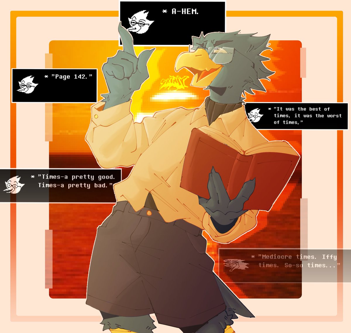 skimpybun_ ⚣ | THE Cerberus Husband tweet media