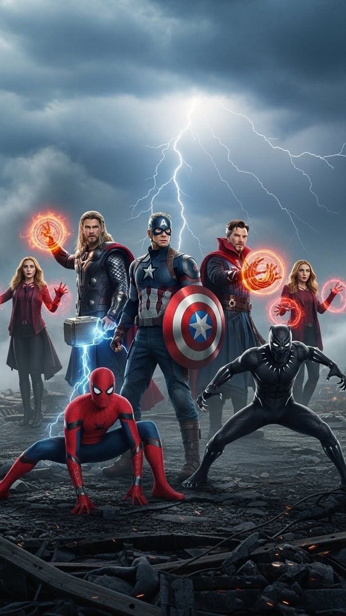 MikeOG22's tweet photo. Born in Chaos. Trained for war

This team is unbelievable strong together. 
🎬🍿. https://t.co/kUUXnwlU41