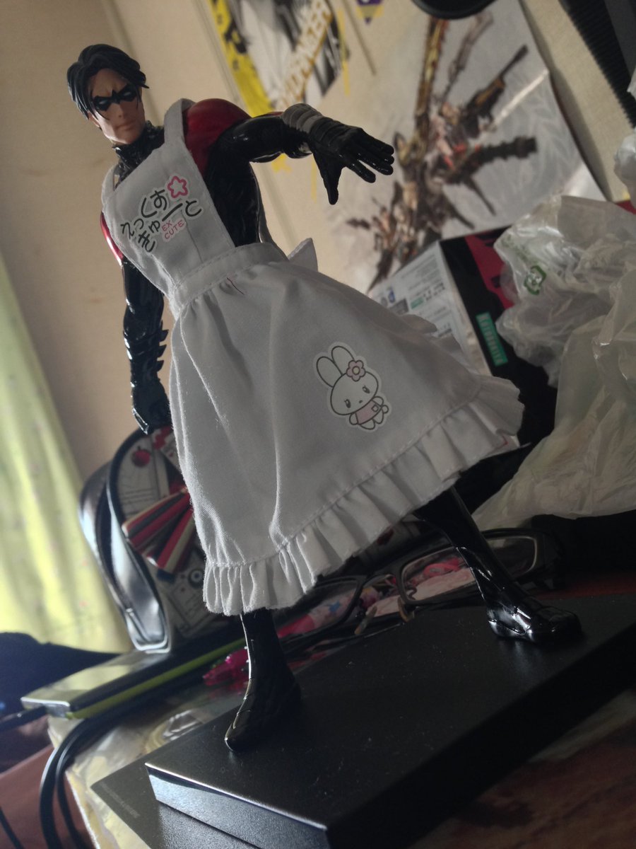 ono_o13's tweet photo. 昔、妹のフィギュアに似たことをした https://t.co/Ltsr8nJZuf