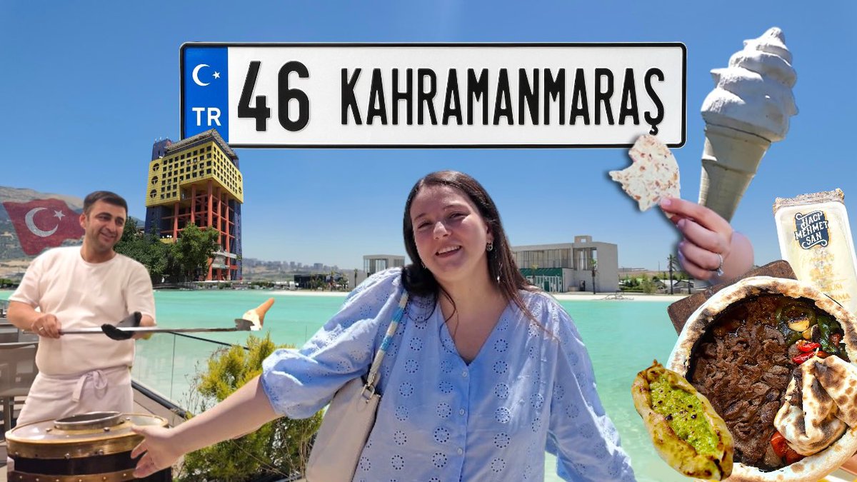izelburakce's tweet photo. Kahramanmaraş Vlog | AŞŞIRI YEMEK İÇERİR🍦🤤 https://t.co/gq7ugjNuoF @YouTube aracılığıyla #maraş #vlog #gezi https://t.co/wA5ABPVLXR