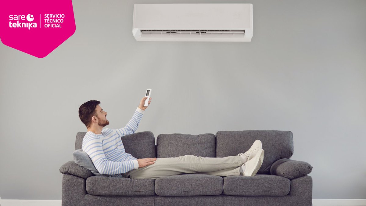 sareteknika's tweet photo. 🌬️ El ruido, tan importante como la potencia de un #aireacondicionado
Cuando el equipo funciona durante horas en cualquier espacio destinado al descanso, cada decibelio cuenta. 

📲 Llama a #redsareteknika · 944 041 404

El verdadero confort no solo se siente… apenas se oye. https://t.co/T76UKJjMQC