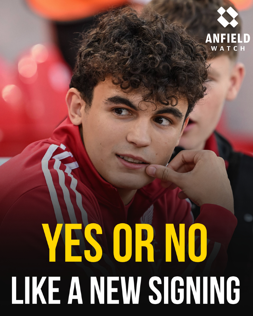 AnfieldWatch's tweet photo. Stefan Bajcetic will be like a new signing for Liverpool surely 😍💪 https://t.co/2WZbf82iLv
