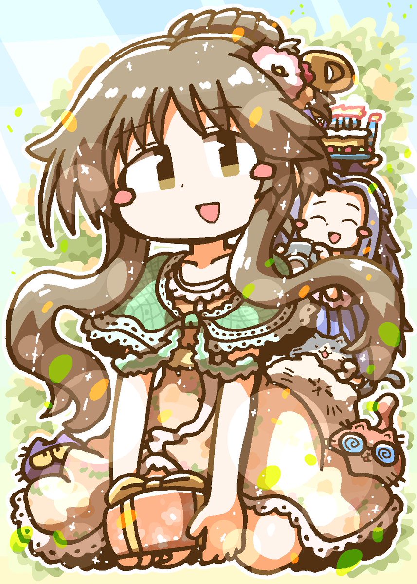 hanareyakuroha's tweet photo. #高森藍子生誕祭2026
#高森藍子誕生祭2026
パシャリ藍子ちゃんはぴば〜🏵️😺📸 https://t.co/iyJ7TJe6Tb