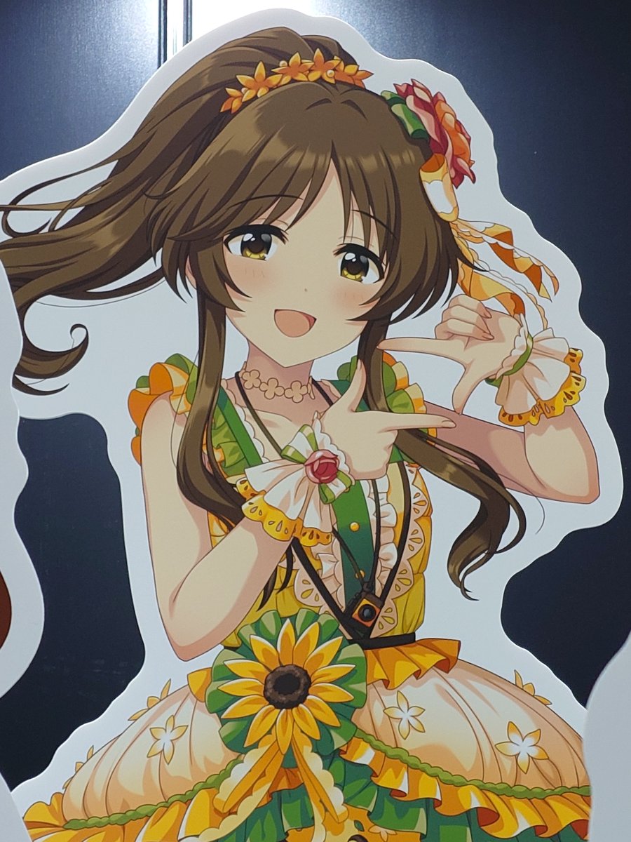 StrikeDainagon's tweet photo. 藍子ー誕生日おめでとう！！！！！！！🎉🎉🎉🎉🎉🎉🎉
#高森藍子誕生祭2026 
#高森藍子生誕祭2026 https://t.co/x92vh2XQjr
