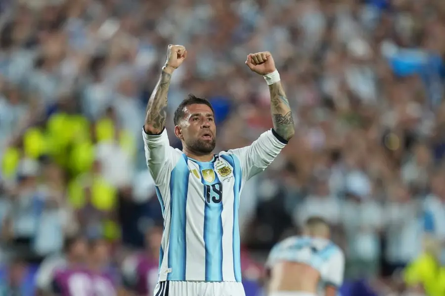 sportful's tweet photo. 🚨 BREAKING: Nicolás Otamendi Retires from International Football

Argentina defender Nicolás Otamendi has announced his retirement from international football following Argentina's World Cup final defeat to Spain, bringing an end to a distinguished 17-year international career.