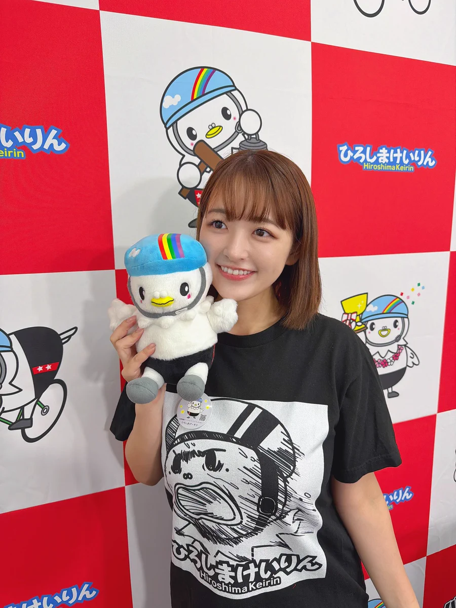 柳瀬さき(やなパイ) auf X: „広島競輪🚴バリチャリ！！ ありがとうご