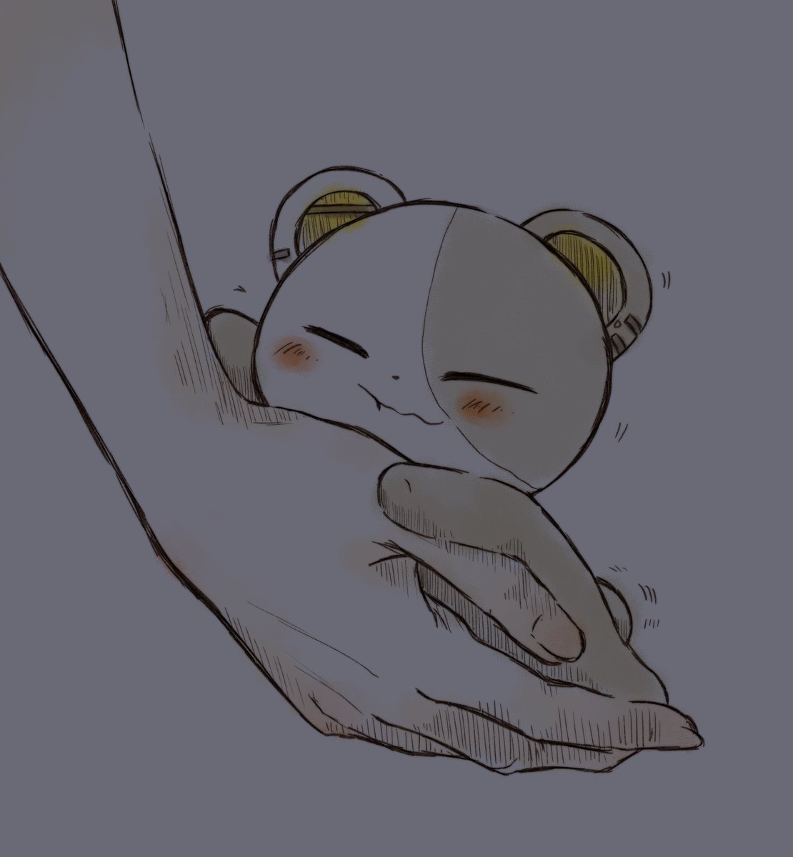 sobikedama2434's tweet photo. 皆が寝静まった頃に内緒でこっそりと潜り込んでみたりすることもある真夜中のたうんさん(明け方には自分のお布団に戻っていく)(バレてないとは言ってない) https://t.co/eC2ysJYEkr