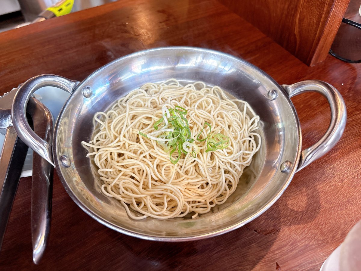 DDT_Ryu's tweet photo. 博多濃麻呂 二子玉川店(二子玉川)

ねぎラーメン
替え玉
#N00dlearchives_ryu3 https://t.co/XRbsy54Mw0