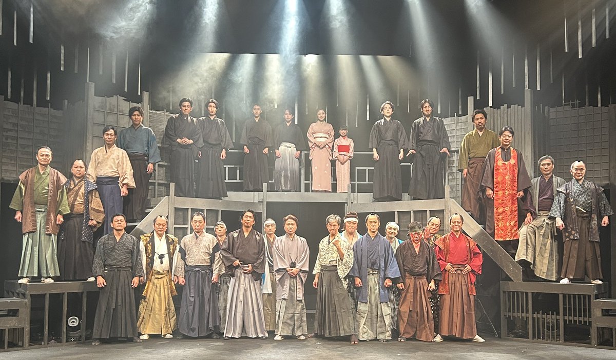 aki_projectkoen's tweet photo. 「時が来た」東京公演
いよいよ明日からです🤩

熱い熱い舞台です🔥 https://t.co/oPOouLonau