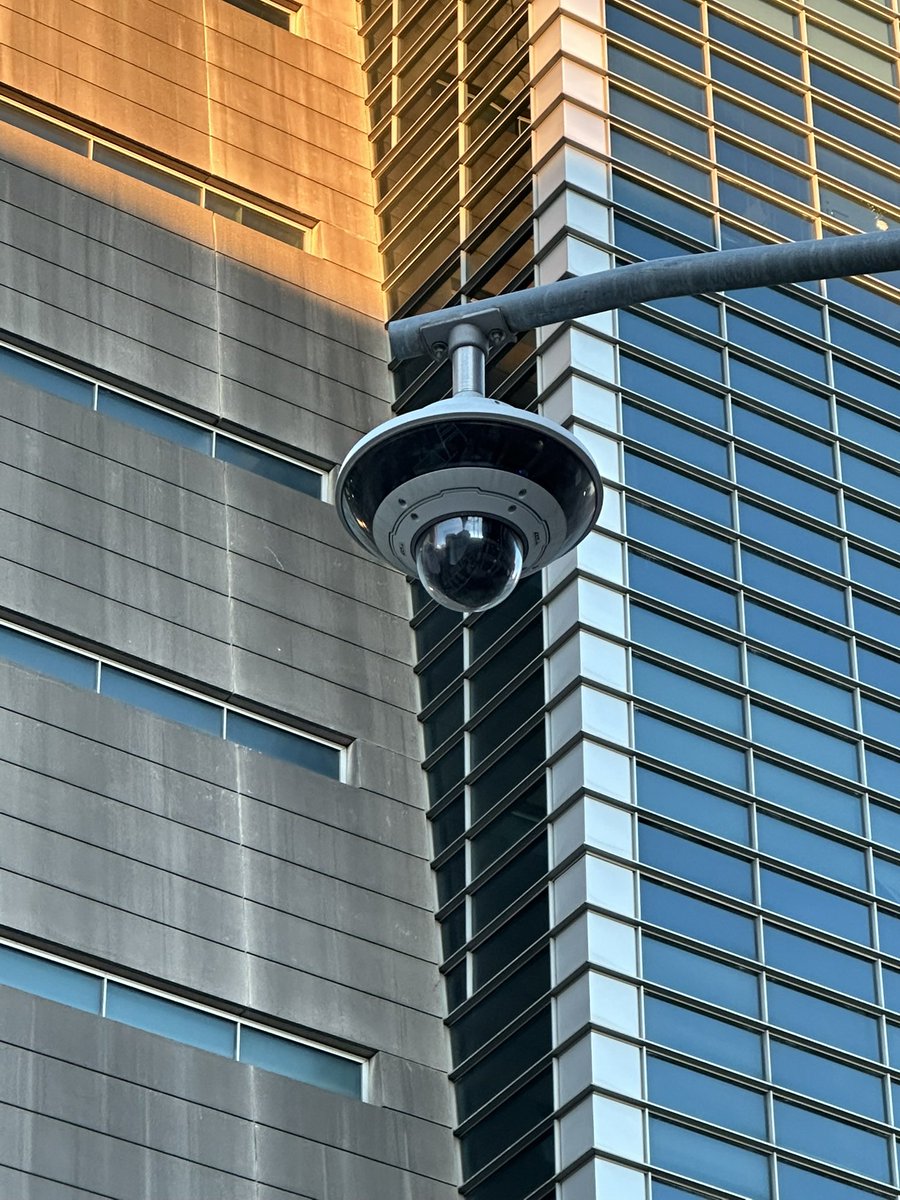 ATLsupremacist's tweet photo. Atlanta has 124.14 surveillance cameras per 1,000 residents - it is one of the most surveilled cities in the world

We don’t have to live like this - call your council person

https://t.co/Xdri6b8fxB https://t.co/zRHg7uuxKG