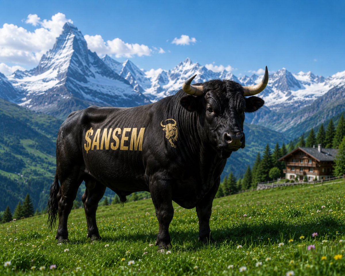 ZZSAS87's tweet photo. Hope everyone’s having a great day.

Stay bullish, stay patient. 🐂

$ANSEM

#ANSEM #Solana #Crypto https://t.co/mTYd3s7ush