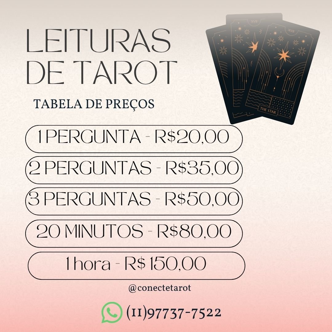 nowlethy's tweet photo. Estou bem off daqui ultimamente mas continuo atendendo com tarot 🔮

Se você precisa de autoconhecimento, está em dúvidas em qualquer área da sua vida posso te ajudar a achar um caminho.

Para primeira consulta comigo tem uma promoção imperdível ♥️

Me chama e vamos conversar https://t.co/4YUzxQHGhf